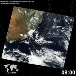 Level 1B Image at: 0800 UTC