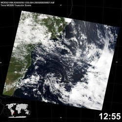 Level 1B Image at: 1255 UTC