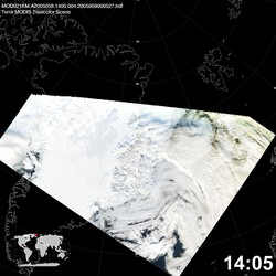 Level 1B Image at: 1405 UTC