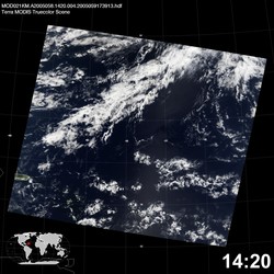 Level 1B Image at: 1420 UTC