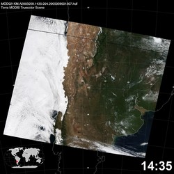 Level 1B Image at: 1435 UTC