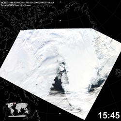 Level 1B Image at: 1545 UTC