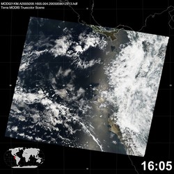 Level 1B Image at: 1605 UTC