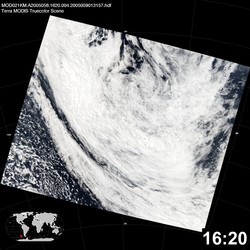 Level 1B Image at: 1620 UTC