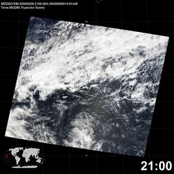 Level 1B Image at: 2100 UTC