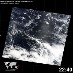 Level 1B Image at: 2240 UTC