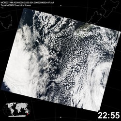 Level 1B Image at: 2255 UTC