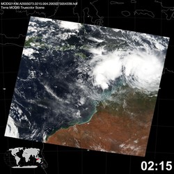 Level 1B Image at: 0215 UTC