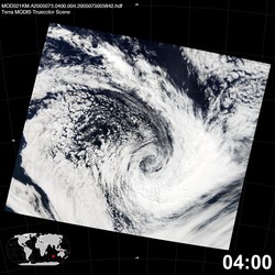 Level 1B Image at: 0400 UTC