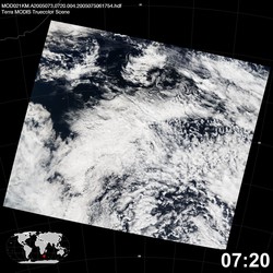 Level 1B Image at: 0720 UTC