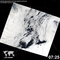 Level 1B Image at: 0725 UTC