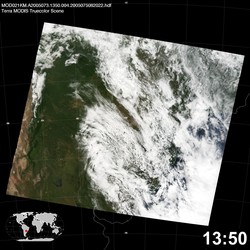 Level 1B Image at: 1350 UTC