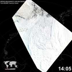 Level 1B Image at: 1405 UTC