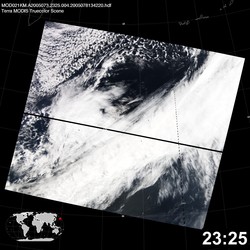 Level 1B Image at: 2325 UTC