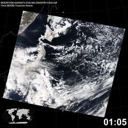 Level 1B Image at: 0105 UTC