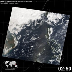 Level 1B Image at: 0250 UTC