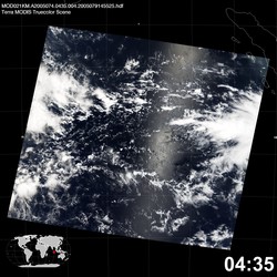 Level 1B Image at: 0435 UTC