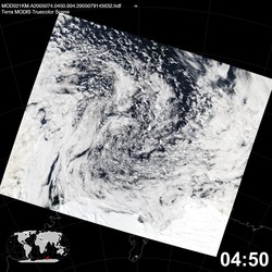 Level 1B Image at: 0450 UTC