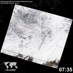 Level 1B Image at: 0735 UTC