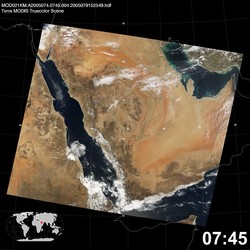 Level 1B Image at: 0745 UTC