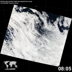 Level 1B Image at: 0805 UTC