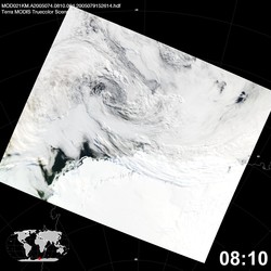 Level 1B Image at: 0810 UTC