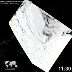 Level 1B Image at: 1130 UTC