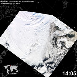 Level 1B Image at: 1405 UTC