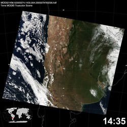 Level 1B Image at: 1435 UTC