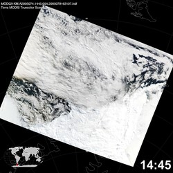 Level 1B Image at: 1445 UTC