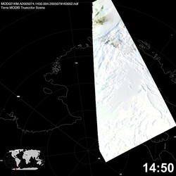 Level 1B Image at: 1450 UTC