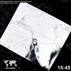 Level 1B Image at: 1545 UTC