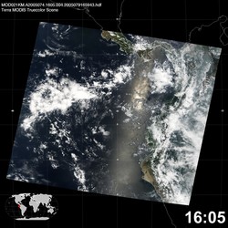 Level 1B Image at: 1605 UTC