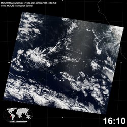 Level 1B Image at: 1610 UTC