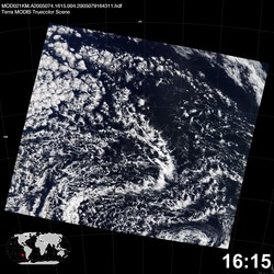 Level 1B Image at: 1615 UTC