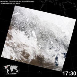 Level 1B Image at: 1730 UTC