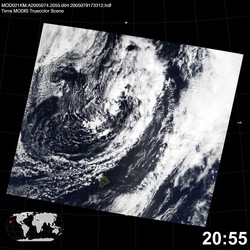 Level 1B Image at: 2055 UTC