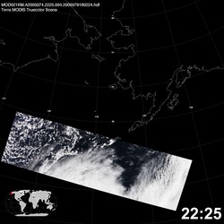 Level 1B Image at: 2225 UTC