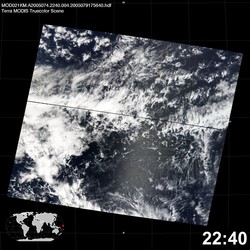 Level 1B Image at: 2240 UTC