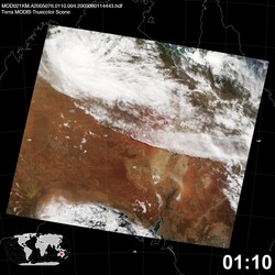 Level 1B Image at: 0110 UTC