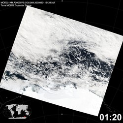 Level 1B Image at: 0120 UTC