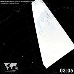 Level 1B Image at: 0305 UTC