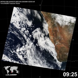 Level 1B Image at: 0925 UTC