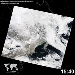 Level 1B Image at: 1540 UTC