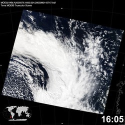 Level 1B Image at: 1605 UTC