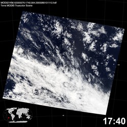 Level 1B Image at: 1740 UTC