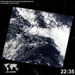 Level 1B Image at: 2235 UTC