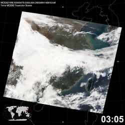 Level 1B Image at: 0305 UTC