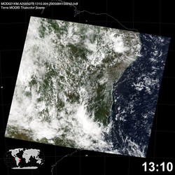 Level 1B Image at: 1310 UTC