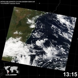 Level 1B Image at: 1315 UTC